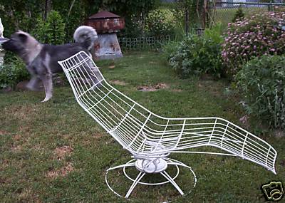 Lounge Patio Chairs on Http   Cgi Ebay Com Vintage Mod Lounge Chair Garden Eames Modern
