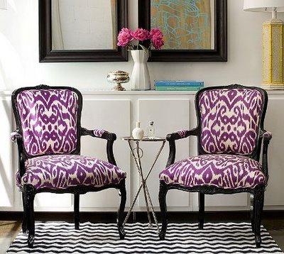 Funky Purple Chair