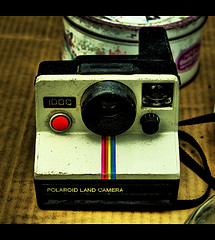Polaroid Land Camera 1000 by Fallen Angel / Angel...  (Flickr)